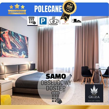 קווידזן Gruda Apartments, Sniadania, Bezplatny Parking, Faktury Vat מראה חיצוני תמונה