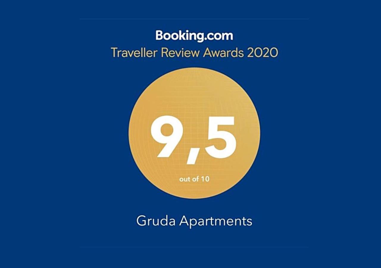 קווידזן Gruda Apartments, Sniadania, Bezplatny Parking, Faktury Vat מראה חיצוני תמונה