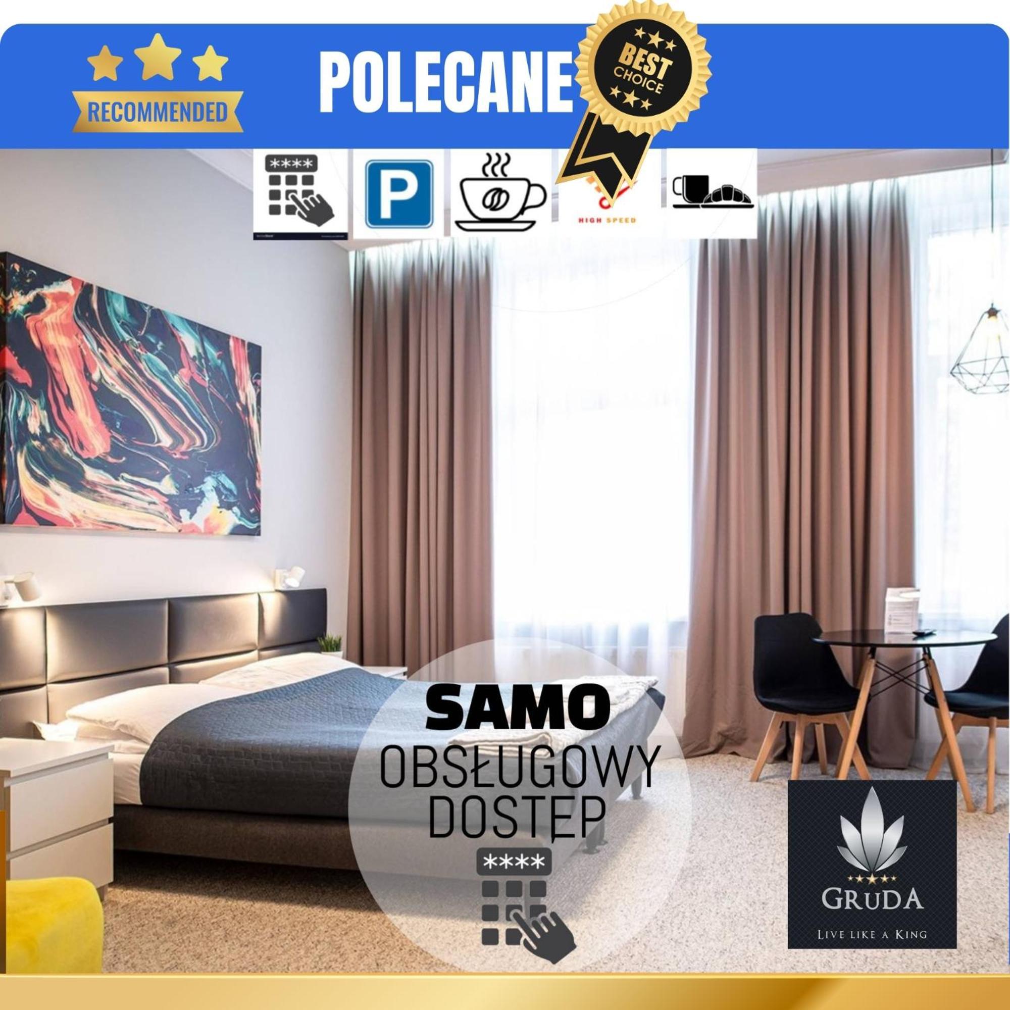קווידזן Gruda Apartments, Sniadania, Bezplatny Parking, Faktury Vat מראה חיצוני תמונה